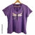 Remera V Oversize (XL) LIBELULA PURPURE - Kuwana Shop