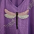 Remera V Oversize (XL) LIBELULA PURPURE - tienda online