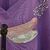 Imagen de Remera V Oversize (XL) LIBELULA PURPURE