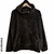 Buzo Teddy Oversize BLACK Aw - Kuwana Shop
