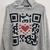 Buzo Hoodie Oversize (XL) Codigo Heart en internet