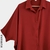 Camisa Maxi Oversize (XXL) Bordò texturado - tienda online