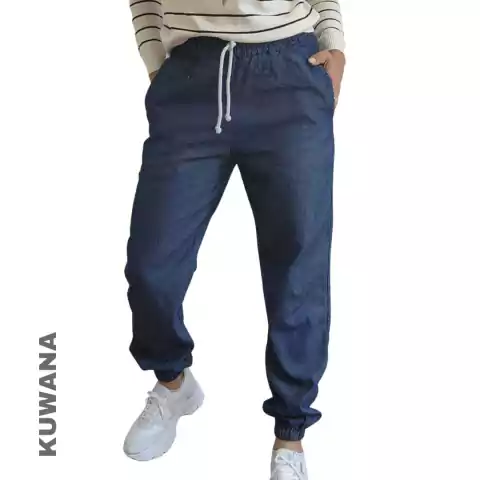 Babucha JOGGER DENIM (40 al 46] BLUE DEEP