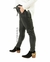 Babucha Black Engomada (36 al 44) - Kuwana Shop