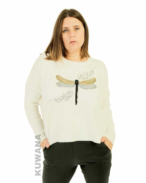Sweater BREMER LIBELULA CRUDE (XL)