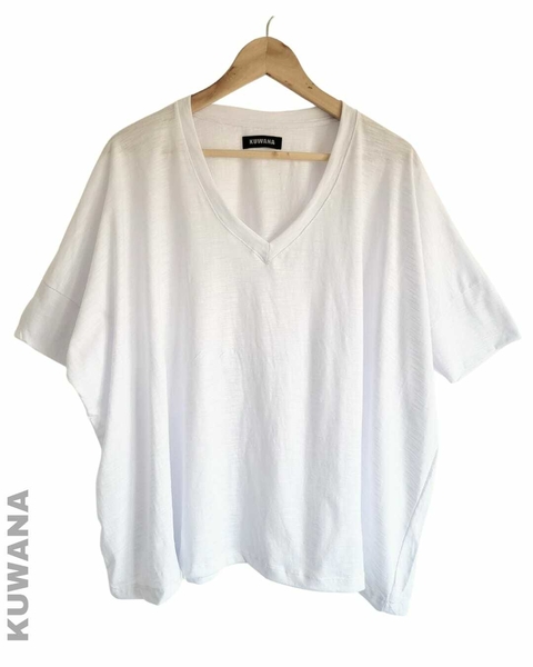 Remeron V Manga 3/4 (XL/XXL) Oversized WHITE FLAME