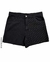 Short Denim Black Strass (40)