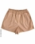 OUTLET SIN CAMBIO Short Engomado AMPLIO XXXL BEIGE -SS - comprar online