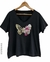 Remeron V Manga 3/4 (XL/XXL) BUTTERFLY BLACK