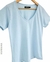 Remera V BASICA Essencial PREMIUM SKY (4 talles) - comprar online