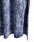 Vestido Largo Batick Nevado BLUE Fire - Kuwana Shop