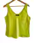Musculosa V Algodòn LIME (M al XL) en internet