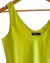 Musculosa V Algodòn LIME (M al XL) - Kuwana Shop