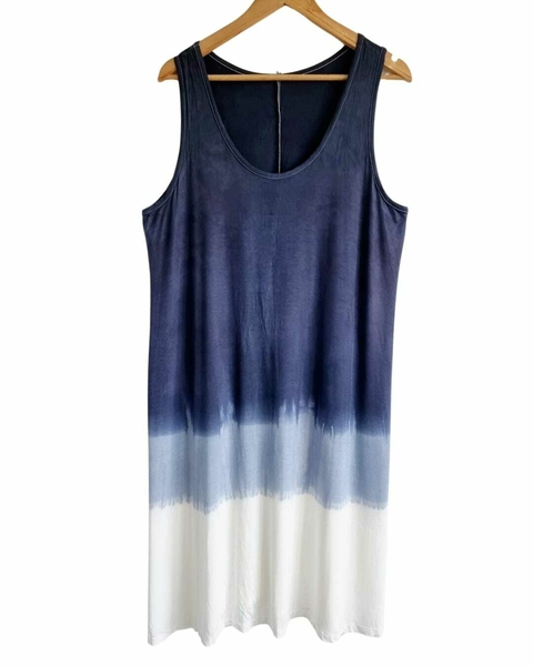 Vestido Solero (XL/XXL) Oversize Blue Ocean