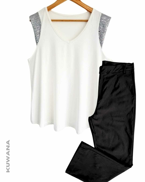 COMBO CELEBRATE BLACK( 42 al 50) + Musculosa Denise (XL)