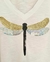 Remeron V Manga 3/4 (XL/XXL) LIBELULA WHITE FLAMEE - comprar online