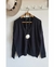 Imagen de Cardigan Bremer MEREDITH BLACK [L/XL]