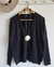 Cardigan Bremer MEREDITH BLACK [L/XL] - Kuwana Shop