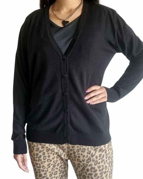 Cardigan Bremer MEREDITH BLACK [L/XL]
