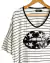 Remerón V RAYADO LIPS STARS (XL/XXL) WHITE - Kuwana Shop