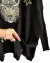Imagen de MAXI Sweater BREMER LARGO SAVAGE BLACK (XL/XXL)