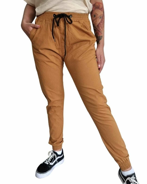 Babucha JOGGER AMPLIA CAMEL (40 al 46)
