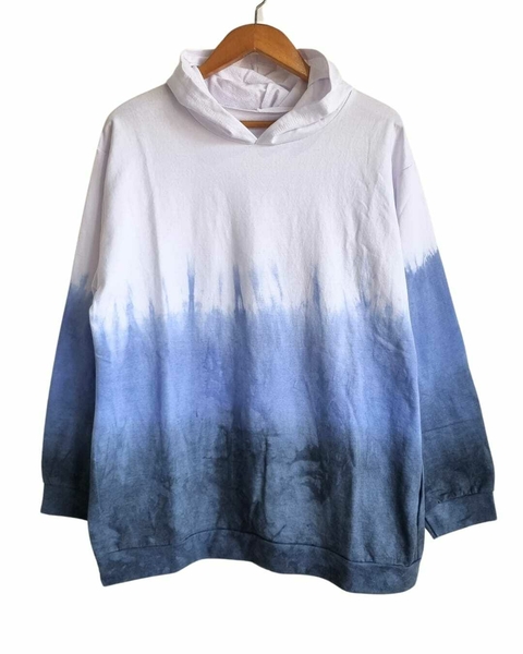 Maxi Buzo Hoodie Batick Oversize (XL) Sky