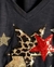 SET Carolina PRINT Black+ Pantalon Elastizado Camel (40 al 50) - tienda online