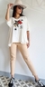 SET Sweater LOVE PRINT+ Pantalon Elastizado Camel (40 al 50)