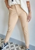 Imagen de SET Sweater LOVE PRINT+ Pantalon Elastizado Camel (40 al 50)