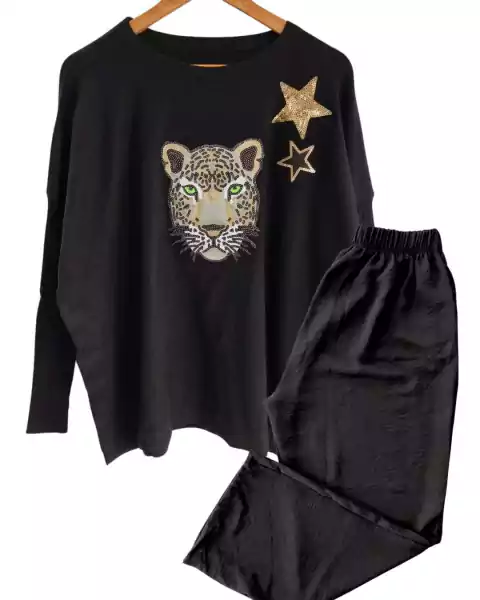 SET Sweater TIGER + Palazzo Cey (40 al 50)