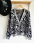 Cardigan Jackard Azebrado GREY (M /L) en internet