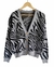 Imagen de Cardigan Jackard Azebrado GREY (M /L)