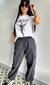 SET Buzo ROCK FRIZA + CARGO ANCHO DENIM BLACK (40 al 48) - comprar online