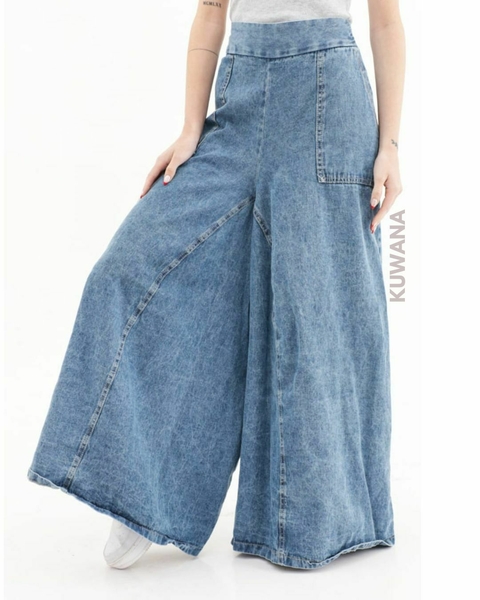 MAXI Palazzo Denim Wide Leg (42 al 48)