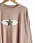 Sweater BREMER Oversized Golden Wings (XL/XXL) Beige