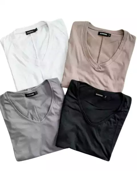 PACK X4 Remeras ( S al XL) BASICS AW VIZON