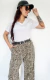 SET WIDE LEG RECTO Sthefy + Sweater LOVE PRINT (40 al 50) - tienda online