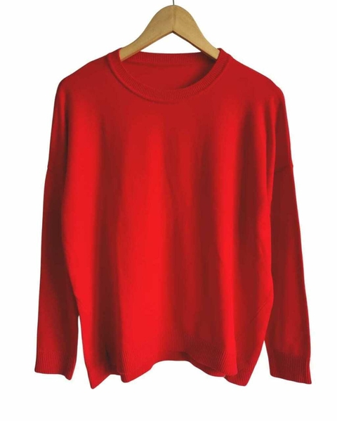 Sweater Corto BASIC BELEN (L/XL) RED