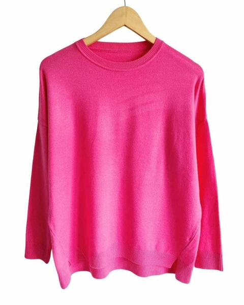 Sweater Corto BASIC BELEN (L/XL) PINK GLAM