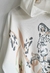 OUTLET SIN CAMBIO Buzo MAXI Oversized JUNGLE NUDE (XL/XXL) en internet