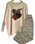 SET WIDE LEG RECTO Sthefy + Sweater LOVE PRINT (40 al 50)