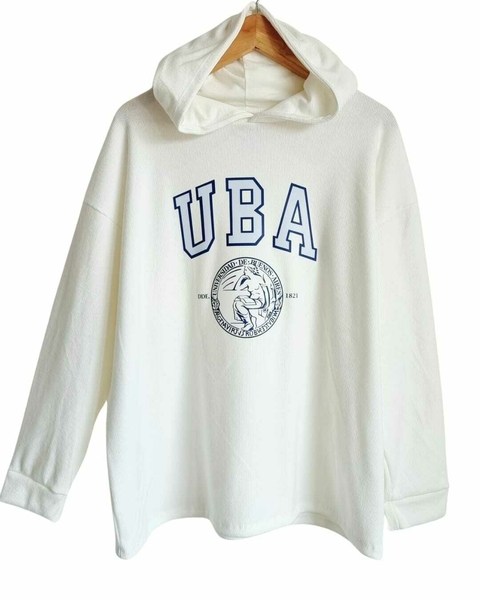 Buzo MAXI Oversized UBA CRUDE (XL/XXL)