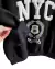 SET Buzo NY Bordado BLACK+ CARGO ANCHO (40al48) - Kuwana Shop