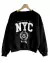 SET Buzo NY Bordado BLACK+ CARGO ANCHO (40al48) en internet