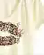Remera V PREMIUM LIPS PRINT FLAME Natural (3 talles) - comprar online