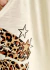 Remera V PREMIUM LIPS PRINT FLAME Natural (3 talles) - Kuwana Shop