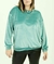 OUTLET SIN CAMBIO Buzo Oversized ACQUA (XL/XXL) PLUSH BLACK - Kuwana Shop