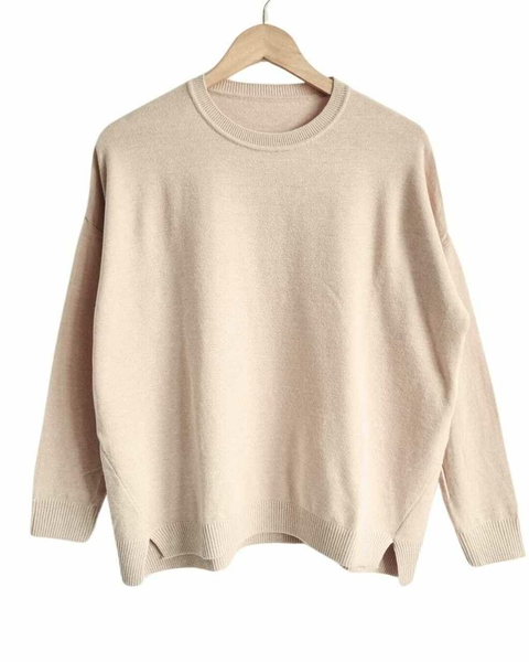 Sweater Corto BASIC BELEN (L/XL) BEIGE