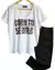 SET OFFICE Pant NATACHA Elastizado + Remera V BEWILD ( 40 al 50)